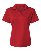 AllPro 41800L Pro-Lock Women's Performance Polo #color_Red