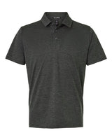 AllPro 4HM00 Performance Mélange Polo #color_Black Melange