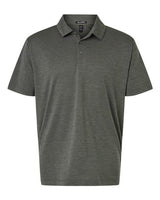 AllPro 4HM00 Performance Mélange Polo #color_Charcoal Melange