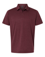 AllPro 4HM00 Performance Mélange Polo #color_Maroon Melange