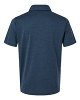 AllPro 4HM00 Performance Mélange Polo #color_Navy Melange