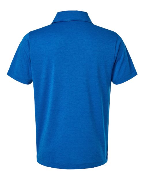 AllPro 4HM00 Performance Mélange Polo #color_Royal Melange