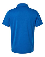 AllPro 4HM00 Performance Mélange Polo #color_Royal Melange