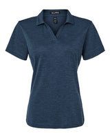 AllPro 4HM00L Women's Performance Mélange Polo #color_Navy Melange