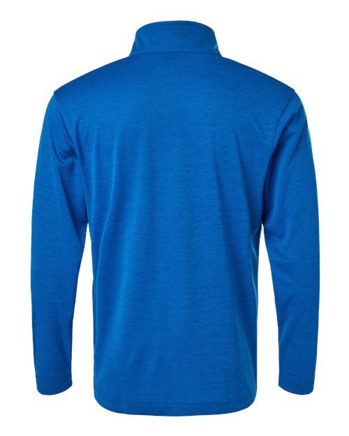 AllPro 4HM700 Performance Mélange Quarter-Zip Pullover #color_Royal Melange