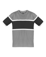 Badger 4980 United T-Shirt #color_Oxford/ Black/ White