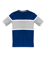 Badger 4980 United T-Shirt #color_Royal/ Oxford/ White