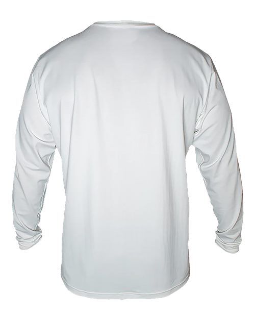 ANETIK MVLPRL8 Low Pro Tech Long Sleeve T-Shirt #color_White Heathered