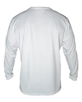 ANETIK MVLPRL8 Low Pro Tech Long Sleeve T-Shirt #color_White Heathered