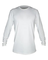 ANETIK MVLPRL8 Low Pro Tech Long Sleeve T-Shirt #color_White Heathered