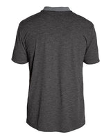 ANETIK MPTNTS0 Transit Tech Polo #color_Charcoal Heathered