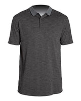 ANETIK MPTNTS0 Transit Tech Polo #color_Charcoal Heathered