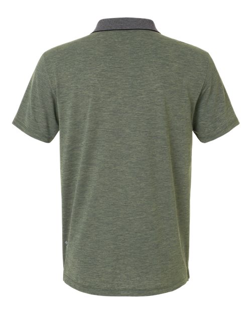 ANETIK MPTNTS0 Transit Tech Polo #color_Dark Olive Heathered