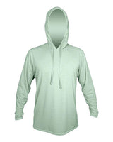 ANETIK MVLPRH8 Low Pro Tech Hooded Long Sleeve T-Shirt #color_Olive Heathered