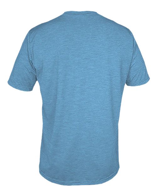 ANETIK MVLPRS8 Low Pro Tech T-Shirt #color_Bahama Heathered