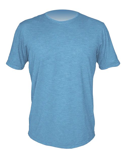 ANETIK MVLPRS8 Low Pro Tech T-Shirt #color_Bahama Heathered