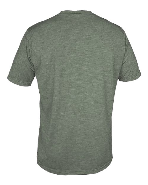 ANETIK MVLPRS8 Low Pro Tech T-Shirt #color_Dark Olive Heathered