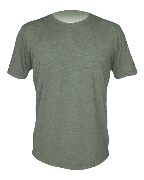 ANETIK MVLPRS8 Low Pro Tech T-Shirt #color_Dark Olive Heathered