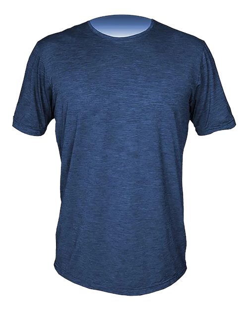 ANETIK MVLPRS8 Low Pro Tech T-Shirt #color_Navy Heathered