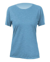ANETIK WSBRZS0 Women's Breeze Tech T-Shirt #color_Bahama Heathered