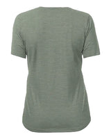 ANETIK WSBRZS0 Women's Breeze Tech T-Shirt #color_Dark Olive Heathered