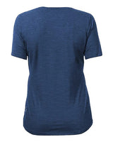 ANETIK WSBRZS0 Women's Breeze Tech T-Shirt #color_Navy Heathered