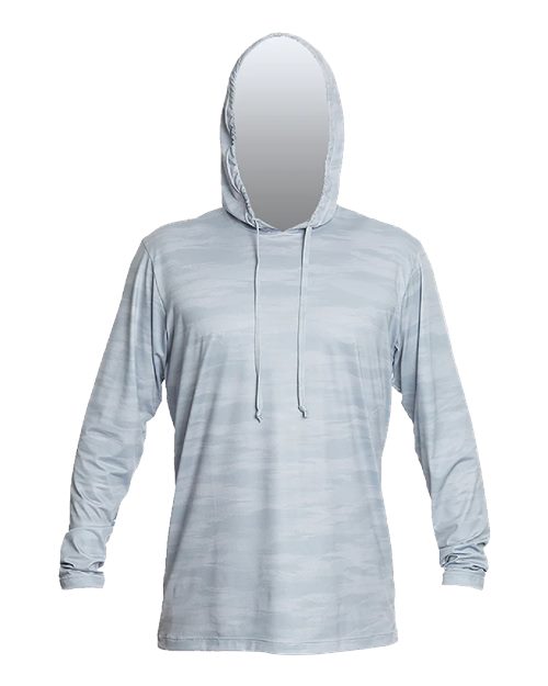 ANETIK MVLPRH8 Low Pro Tech Hooded Long Sleeve T-Shirt #color_Ice Camo