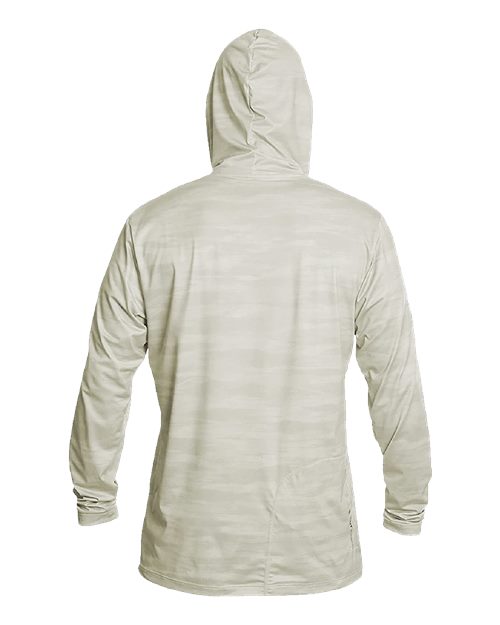 ANETIK MVLPRH8 Low Pro Tech Hooded Long Sleeve T-Shirt #color_Stone Camo