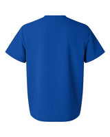 Jaanuu M10001 Holmes Everyday 1-Pocket Scrub V-Neck Top #color_Royal Blue