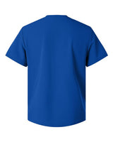 Jaanuu M10002 Platt 3-Pocket Scrub V-Neck Top #color_Royal Blue