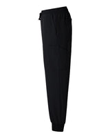 Jaanuu M20002 Osmo 8-Pocket Scrub Joggers #color_Black