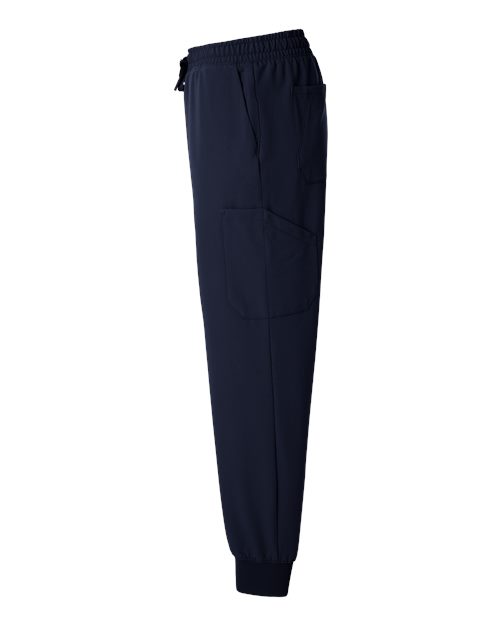 Jaanuu M20002 Osmo 8-Pocket Scrub Joggers #color_Midnight Navy