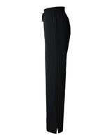 Jaanuu W20001 Women's Xenos Essential Knit-Waist Scrub Pants #color_Black