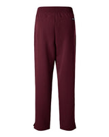 Jaanuu W20001 Women's Xenos Essential Knit-Waist Scrub Pants #color_Burgundy