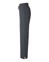 Jaanuu W20001 Women's Xenos Essential Knit-Waist Scrub Pants #color_Carbon Grey
