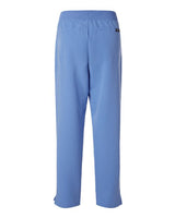 Jaanuu W20001 Women's Xenos Essential Knit-Waist Scrub Pants #color_Ceil Blue