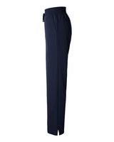 Jaanuu W20001 Women's Xenos Essential Knit-Waist Scrub Pants #color_Midnight Navy