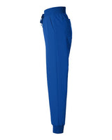 Jaanuu W20003 Women's Silex Knit-Waist Scrub Joggers #color_Royal Blue