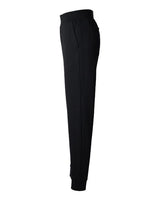 Jaanuu W40001 Women's Rubi Ultrasoft Scrub Joggers #color_Black