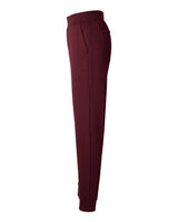 Jaanuu W40001 Women's Rubi Ultrasoft Scrub Joggers #color_Burgundy