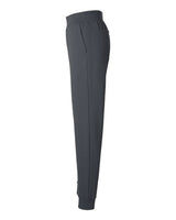 Jaanuu W40001 Women's Rubi Ultrasoft Scrub Joggers #color_Carbon Grey