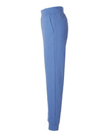 Jaanuu W40001 Women's Rubi Ultrasoft Scrub Joggers #color_Ceil Blue