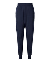 Jaanuu W40001 Women's Rubi Ultrasoft Scrub Joggers #color_Midnight Navy