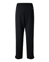 Jaanuu W20001P Women's Xenos Essential Knit-Waist Scrub Pants - Petite Sizes #color_Black