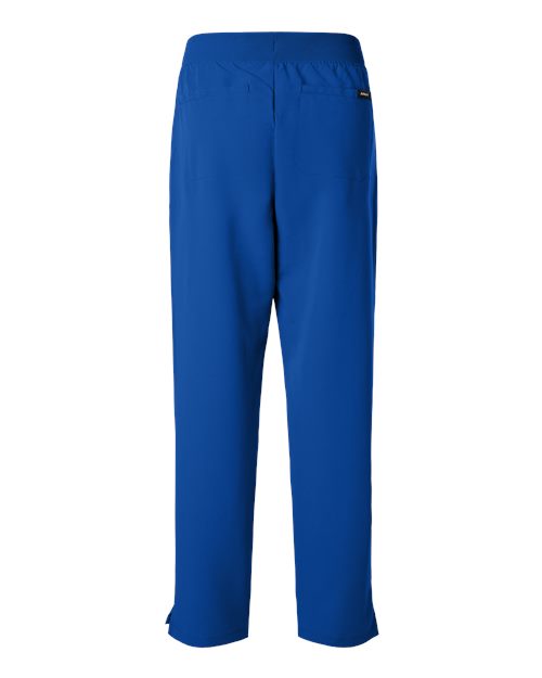 Jaanuu W20001P Women's Xenos Essential Knit-Waist Scrub Pants - Petite Sizes #color_Royal Blue