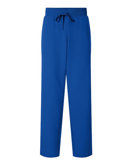 Jaanuu W20001P Women's Xenos Essential Knit-Waist Scrub Pants - Petite Sizes #color_Royal Blue