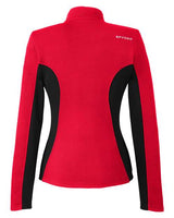 Spyder 187335 Ladies' Constant Full-Zip Sweater Fleece Jacket #color_RED/ BLACK/ WHT