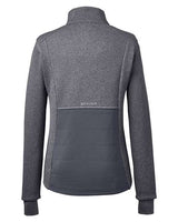 Spyder S17299 Ladies' Pursuit Jacket #color_BLACK HTHR/ POL