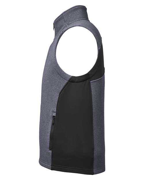 Spyder S17274 Men's Pursuit Vest #color_FRONTR HTHR/ BLK