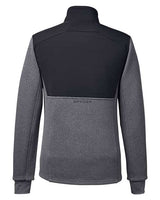 Spyder S17298 Men's Pursuit Jacket #color_BLACK HTHR/ BLK